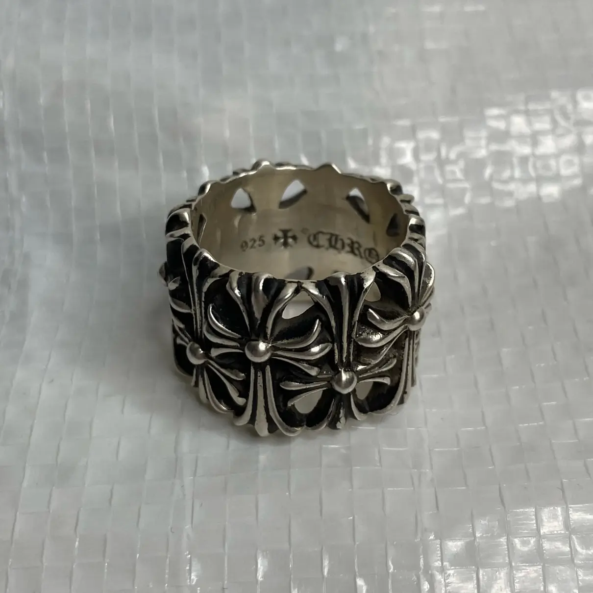Buy Chrome Hearts Silver jewellery online