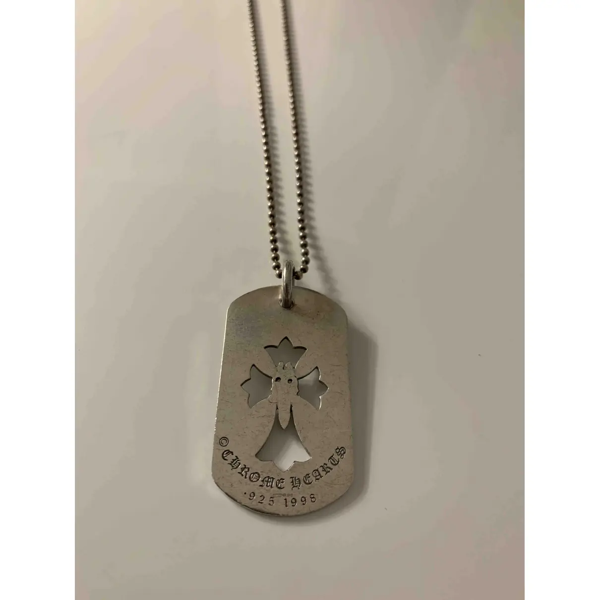Buy Chrome Hearts Silver necklace online