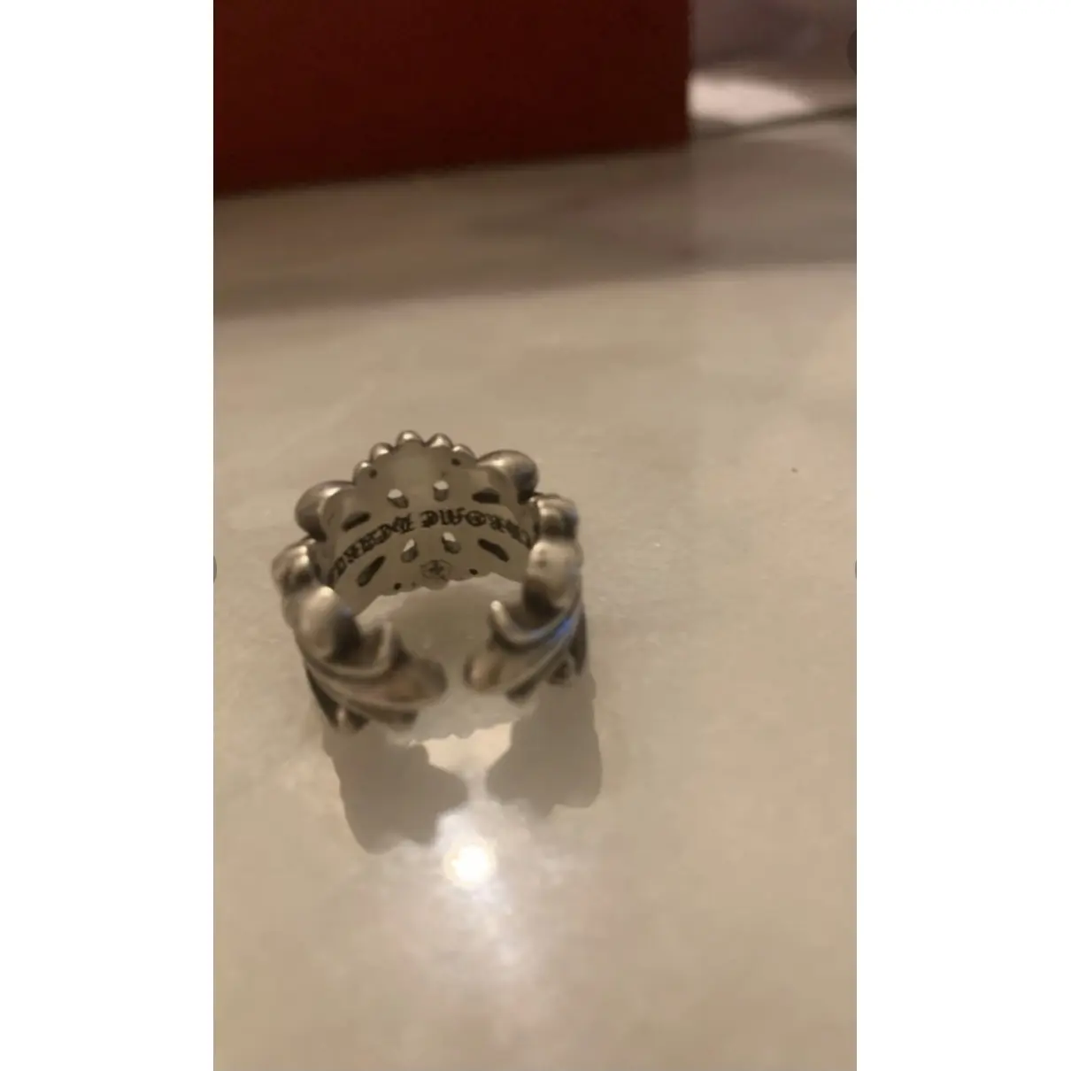 Buy Chrome Hearts Silver ring online
