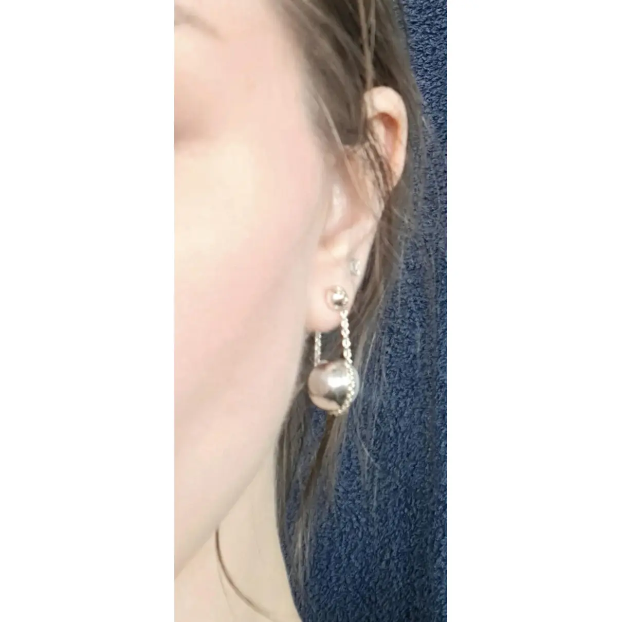 City HardWear silver earrings Tiffany & Co
