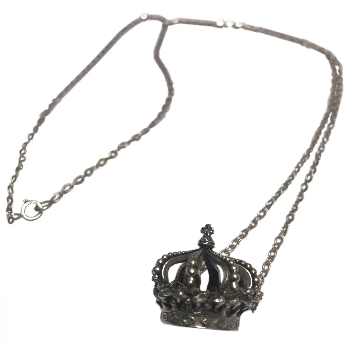 Silver necklace Corpus Christi