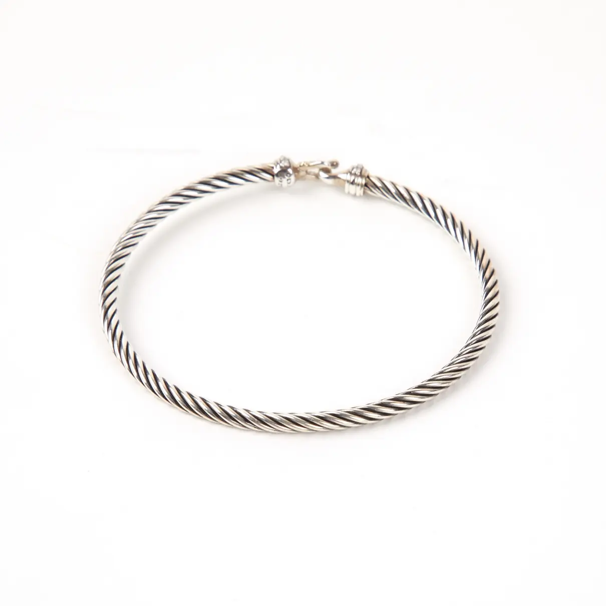 Buy David Yurman Silver bracelet online