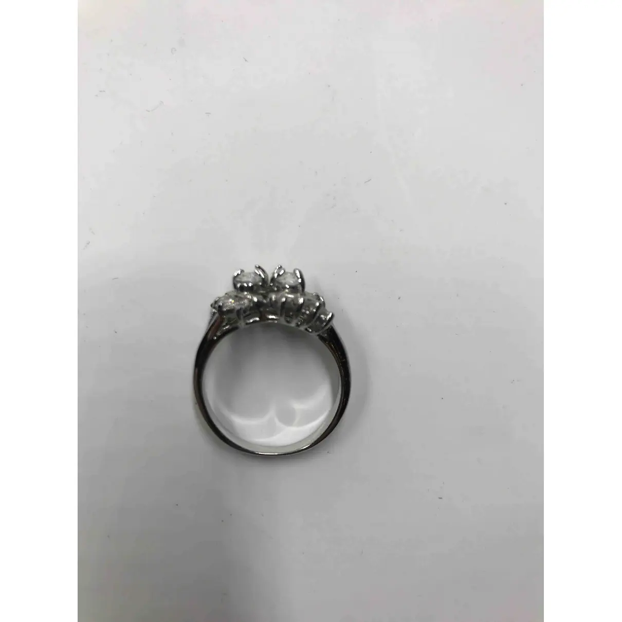 Diamonds & You Silver ring for sale
