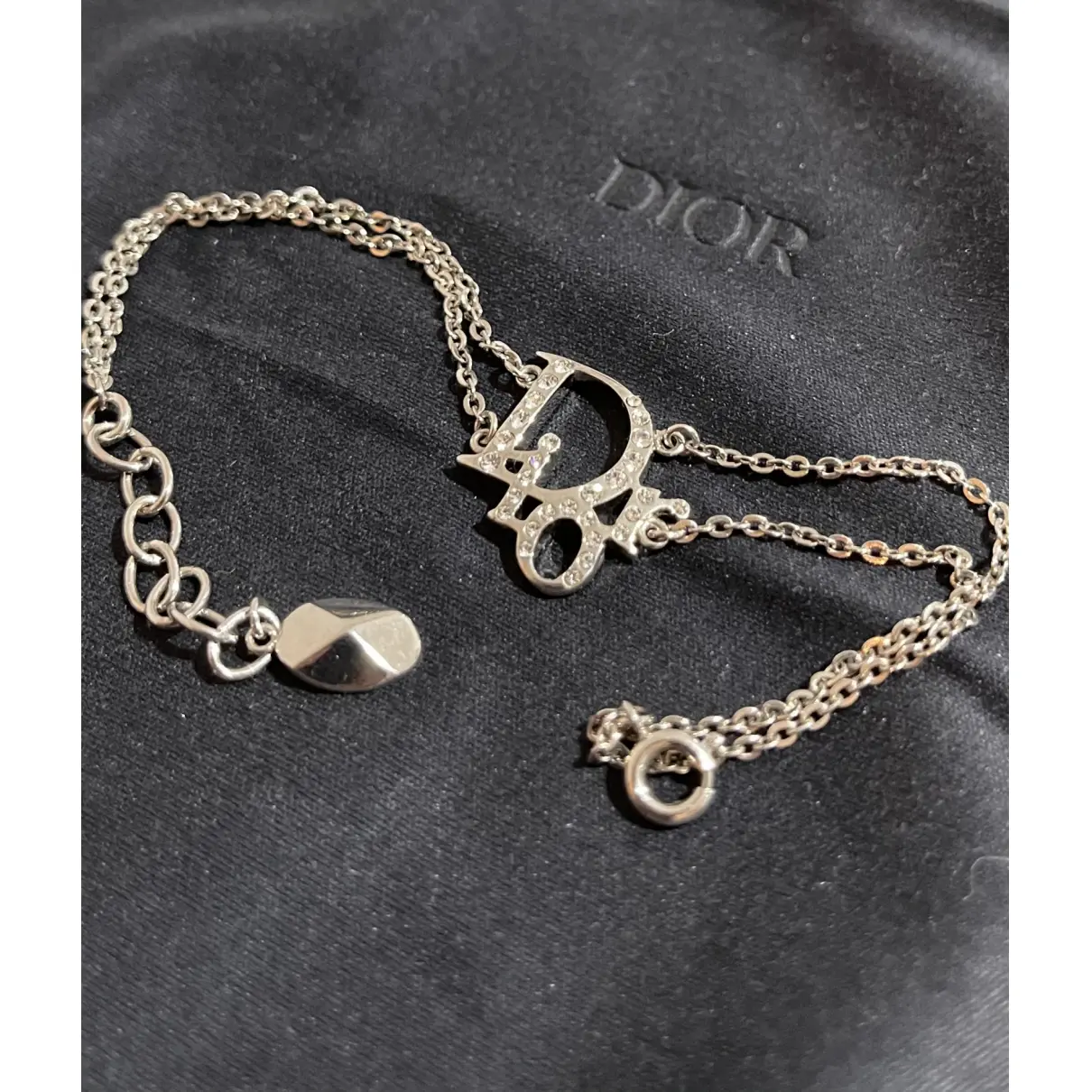 Dior Oblique silver bracelet Dior