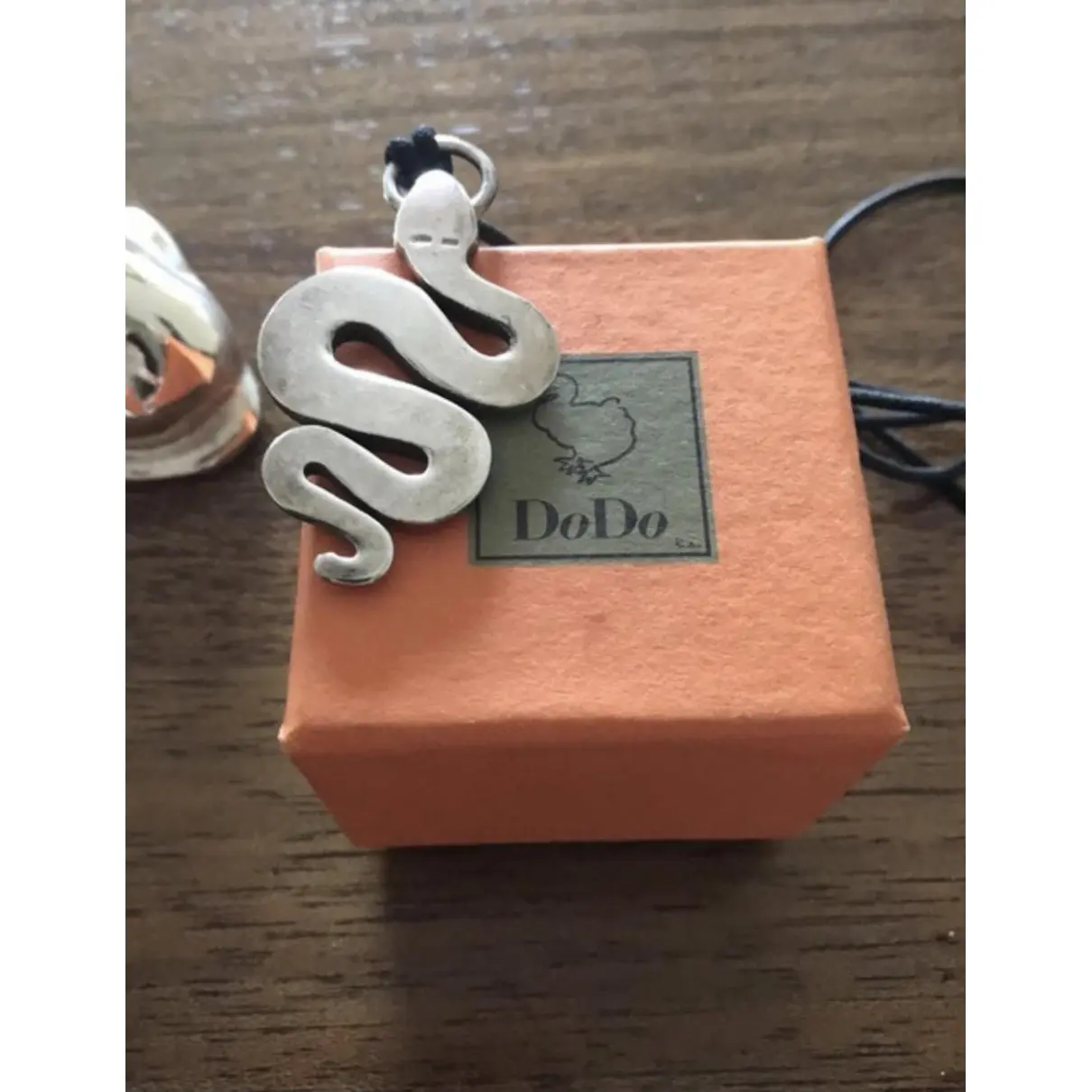 Buy Dodo Dodo silver pendant online