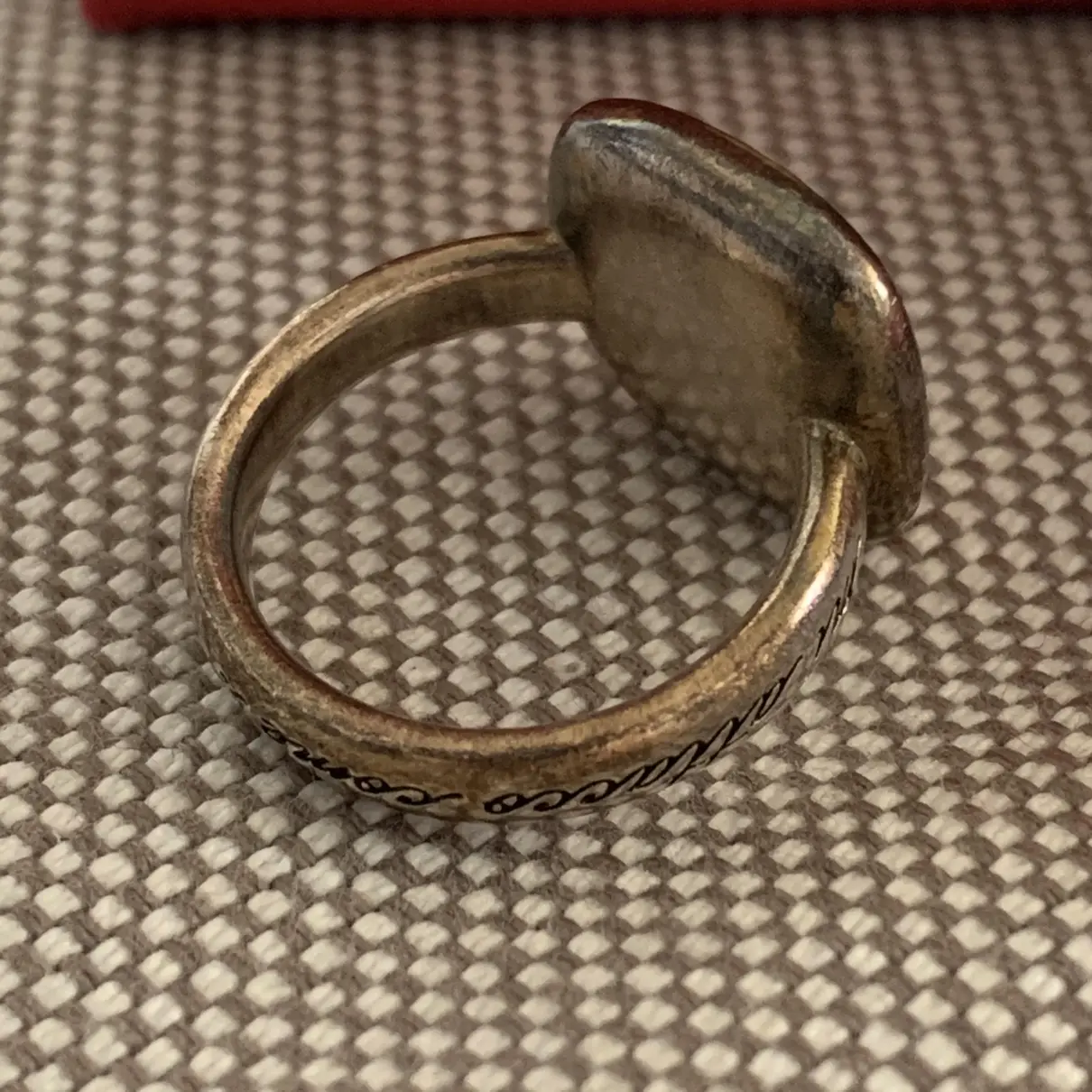 Silver ring Dodo