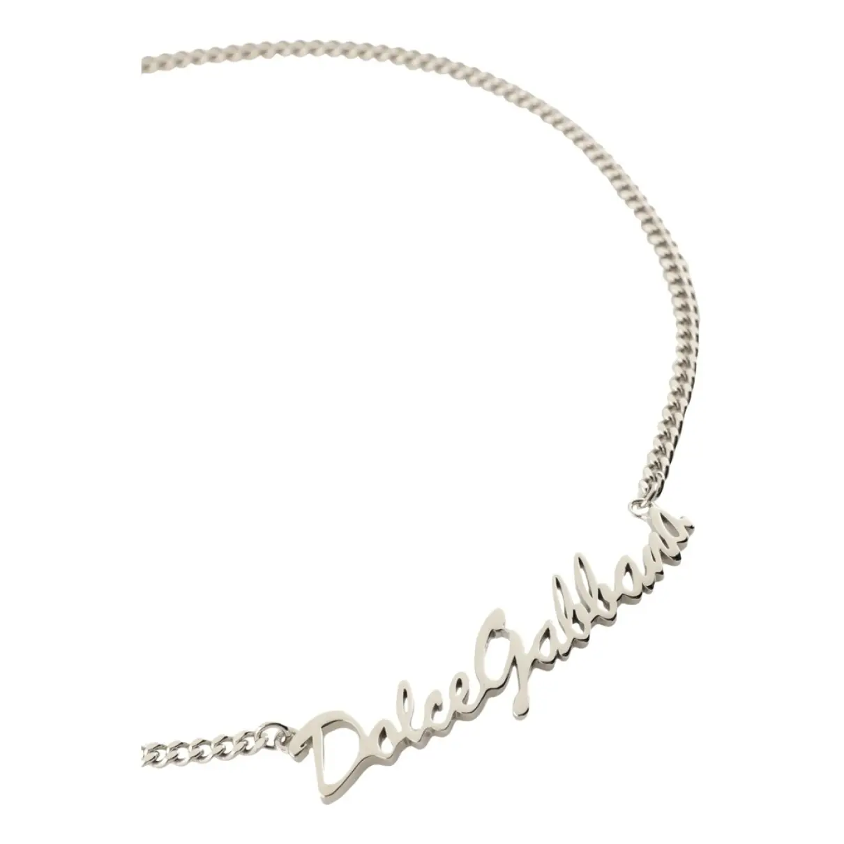 Buy Dolce & Gabbana Silver necklace online