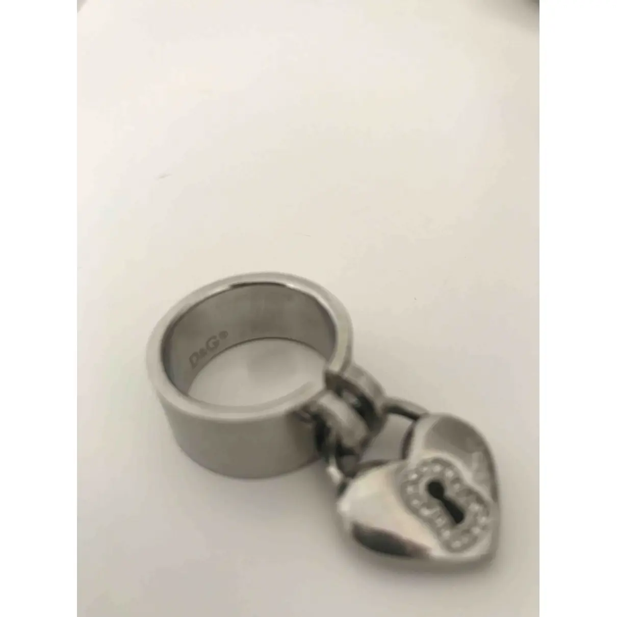 Dolce & Gabbana Silver ring for sale