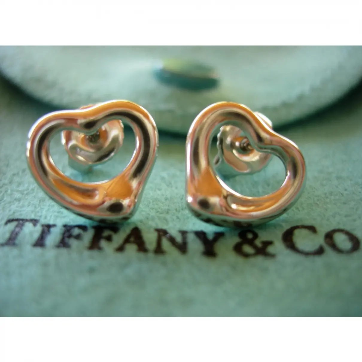 Silver Silver Earrings Tiffany & Co