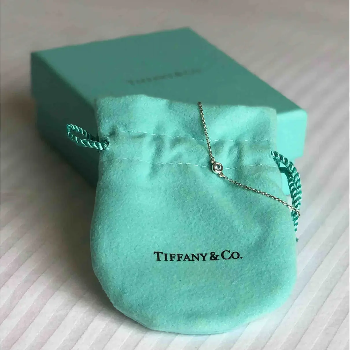 Buy Tiffany & Co Elsa Peretti  silver bracelet online