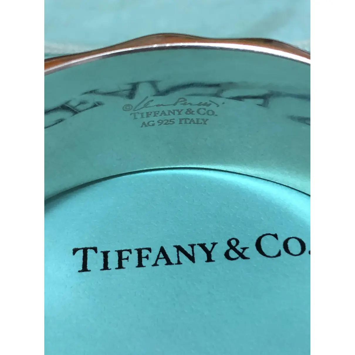 Buy Tiffany & Co Elsa Peretti  silver bracelet online