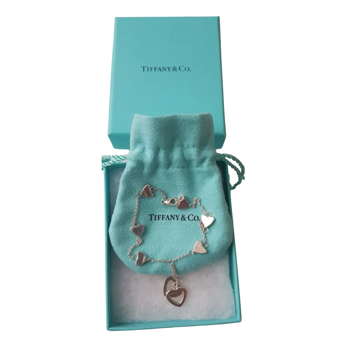 Buy Tiffany & Co Elsa Peretti silver bracelet online