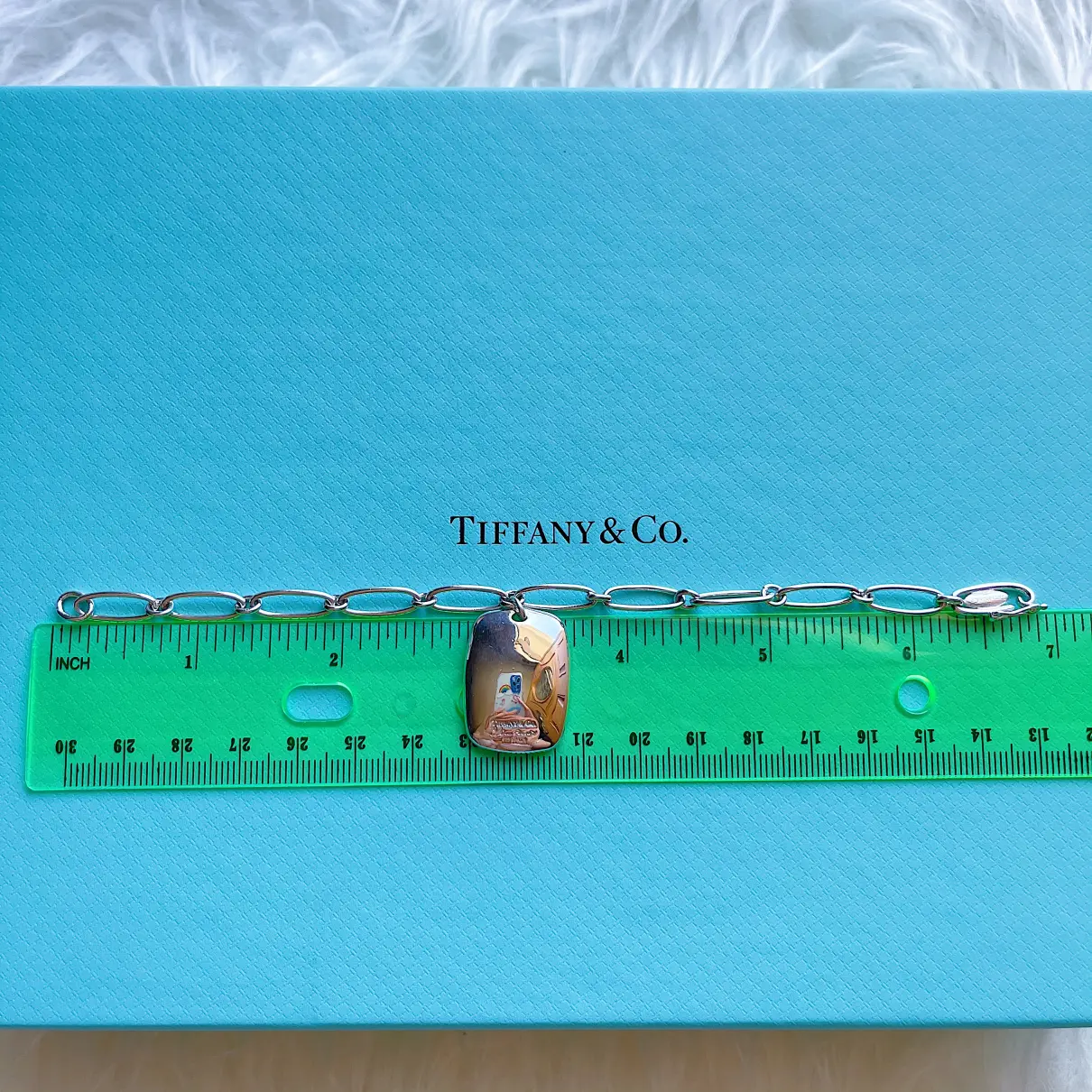 Elsa Peretti silver bracelet Tiffany & Co