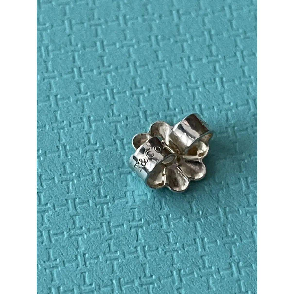 Buy Tiffany & Co Open Heart silver earrings online