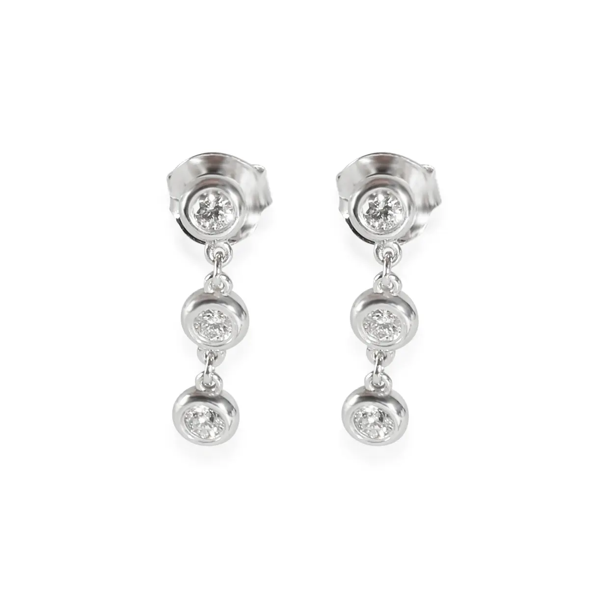 Elsa Peretti silver earrings