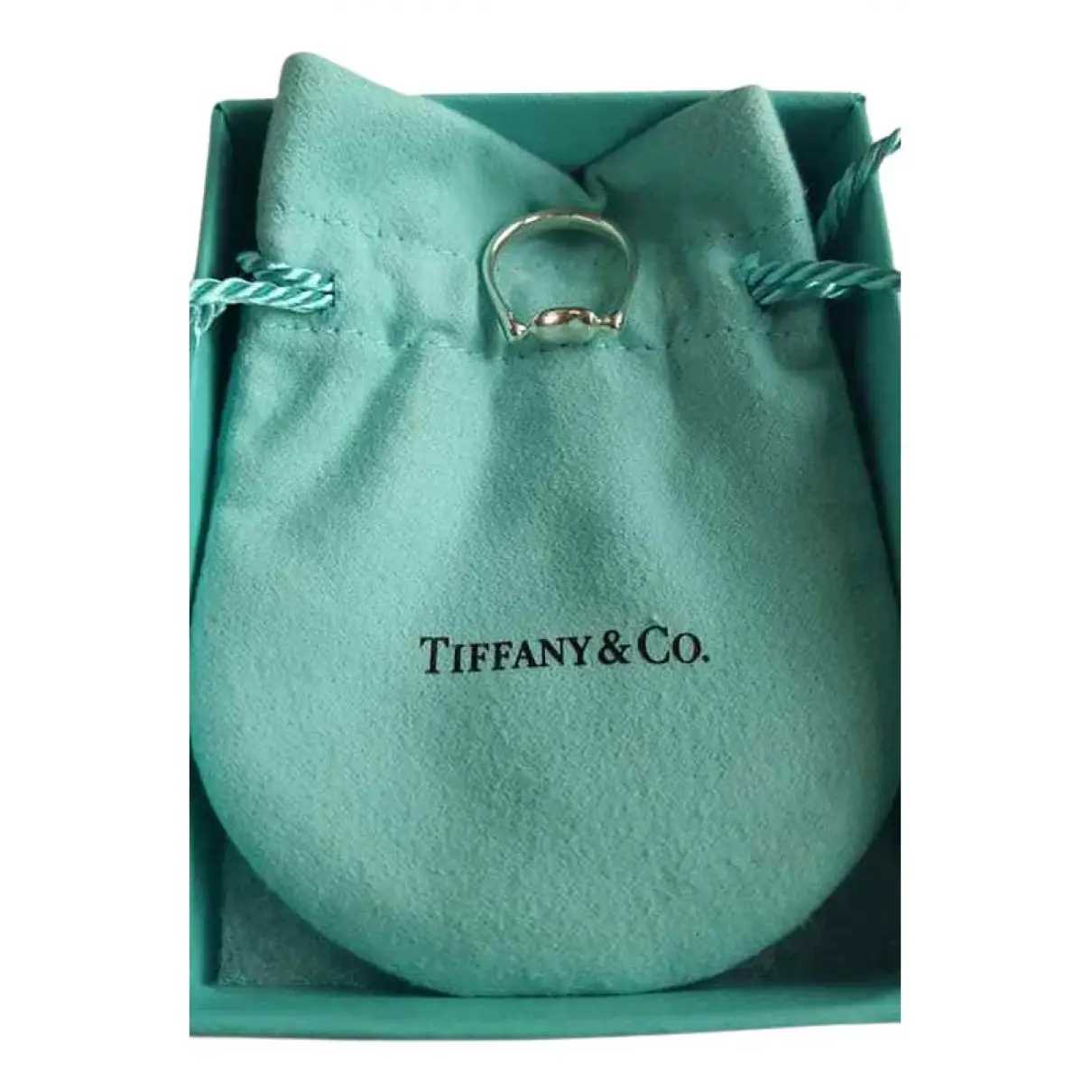 Buy Tiffany & Co Elsa Peretti silver ring online