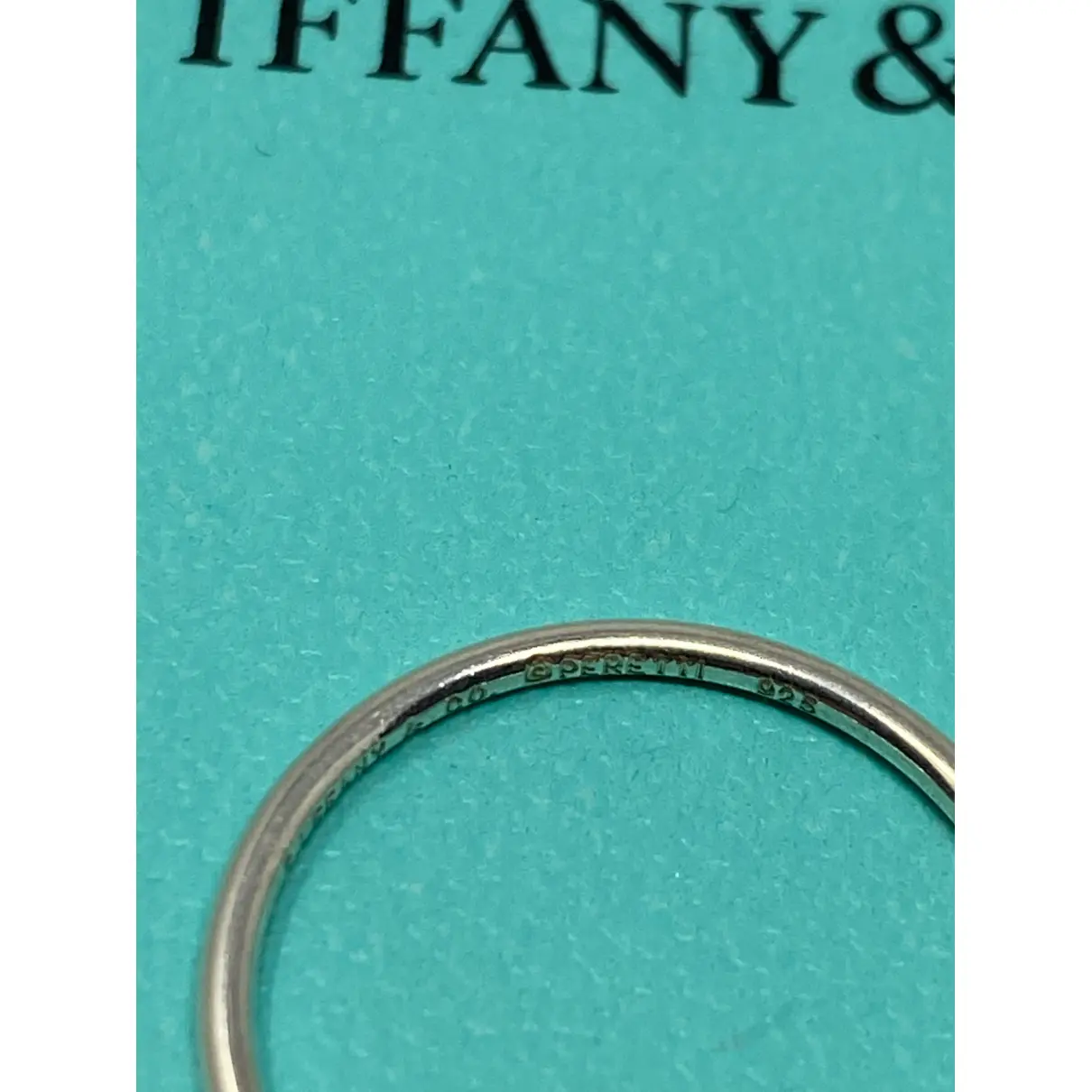 Elsa Peretti silver ring Tiffany & Co