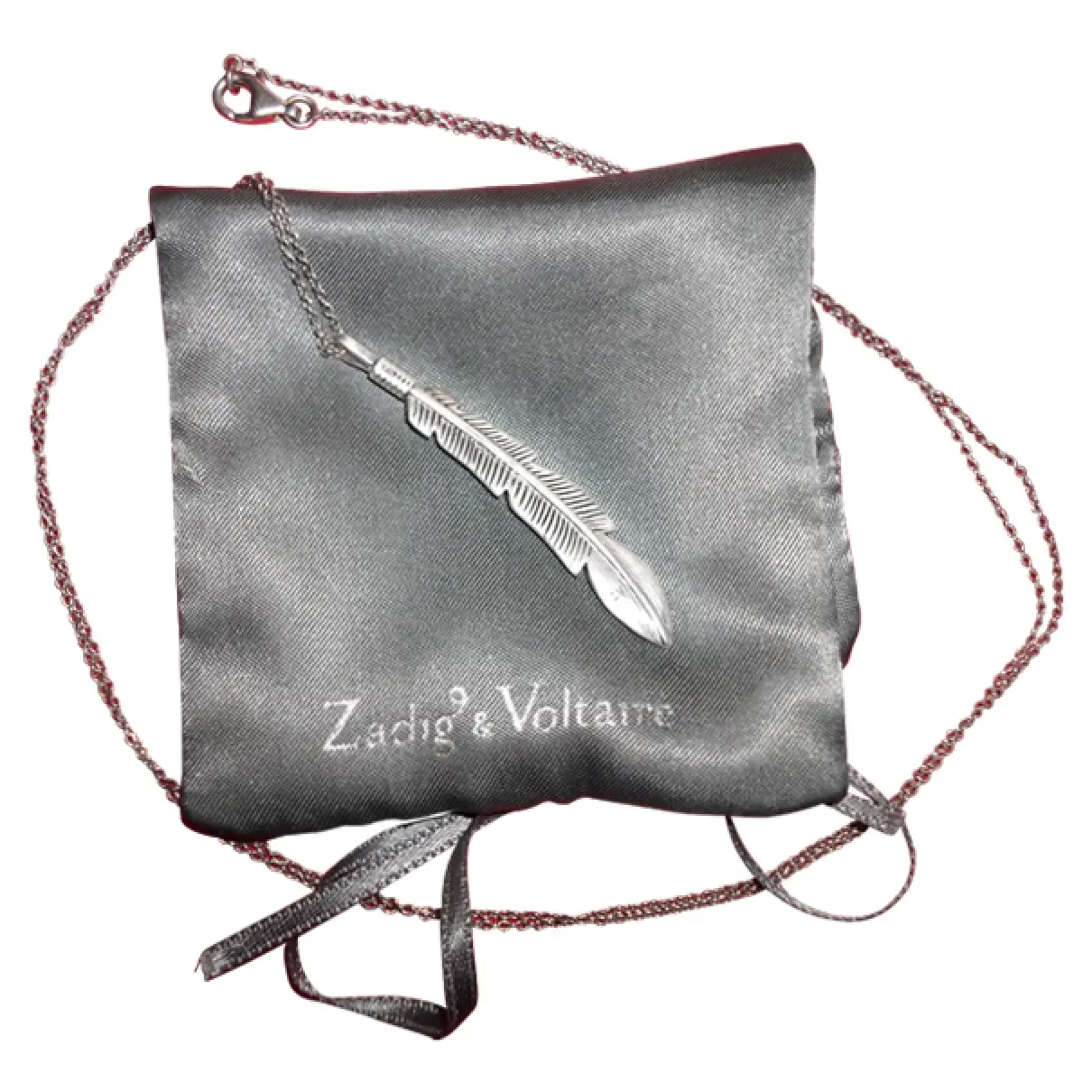 FEATHER NECKLACE Zadig & Voltaire