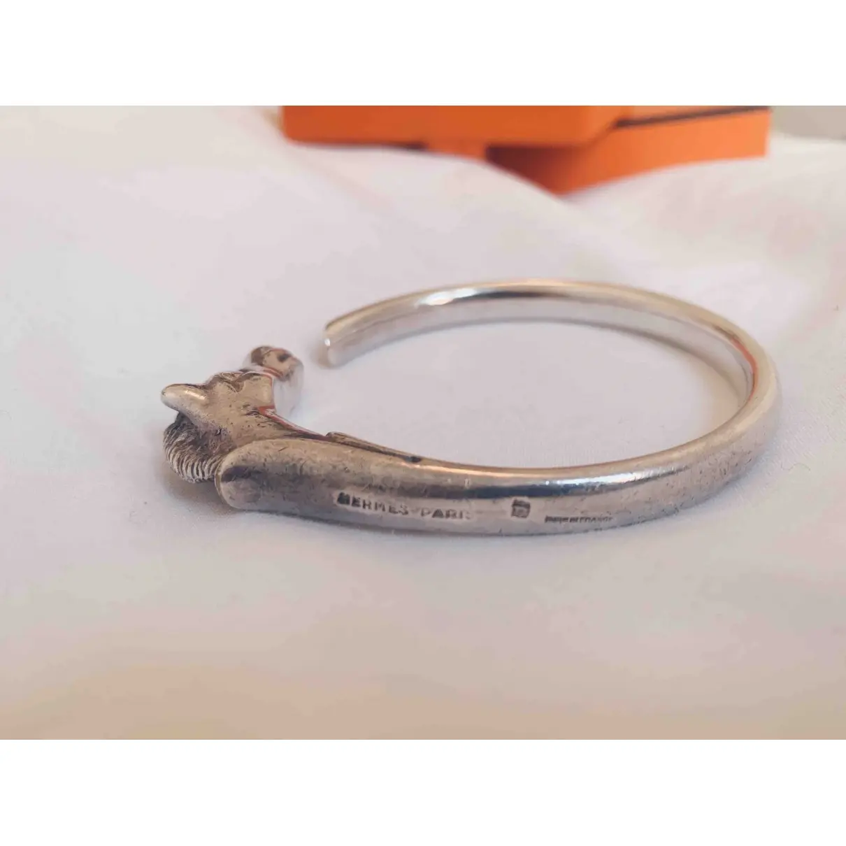Buy Hermès Galop silver bracelet online - Vintage