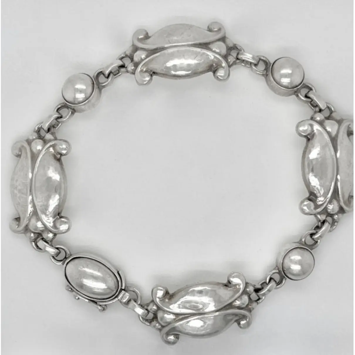 Silver bracelet Georg Jensen