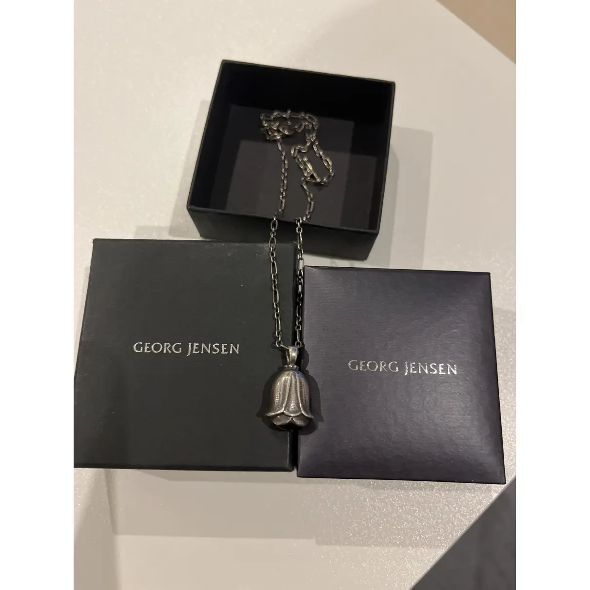 Silver necklace Georg Jensen