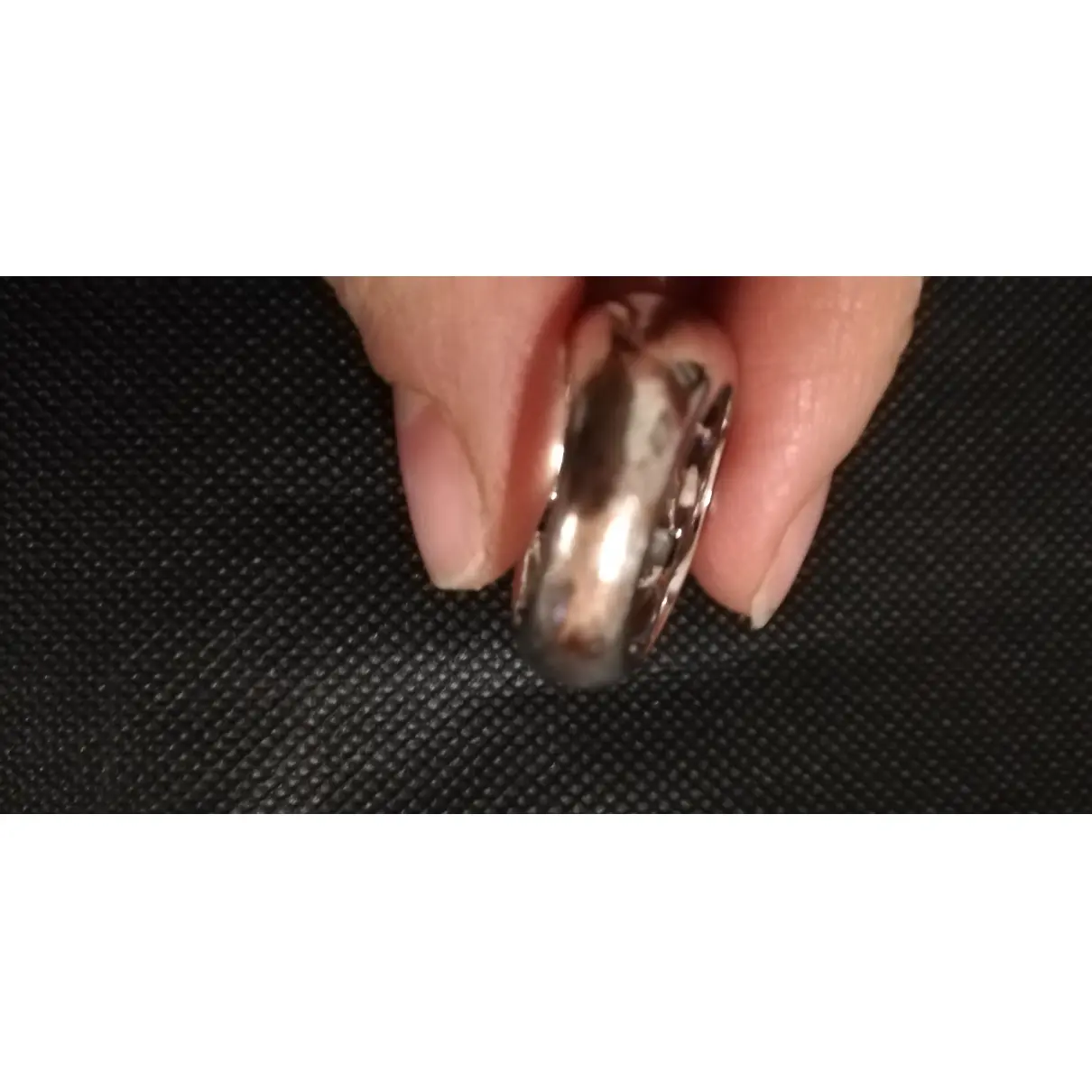 Buy Swarovski Nirvana silver gilt ring online