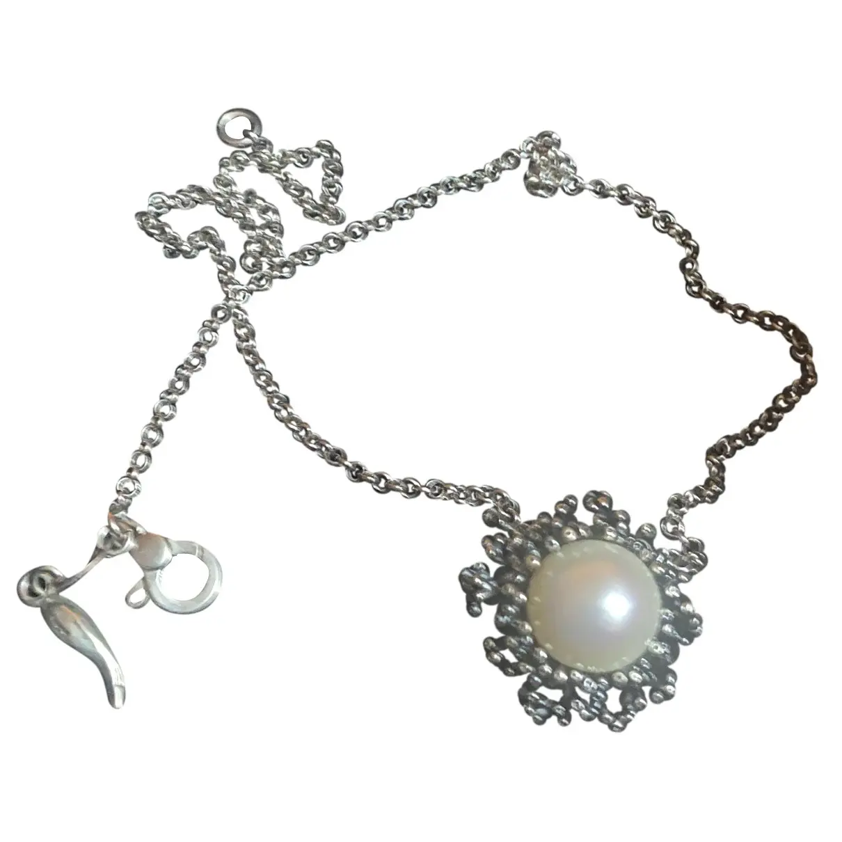 Silver necklace Giovanni Raspini