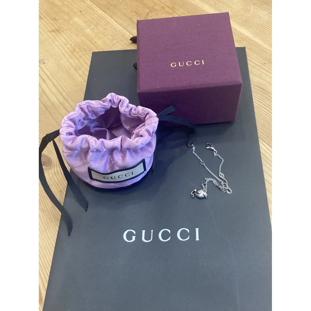 Silver bracelet Gucci