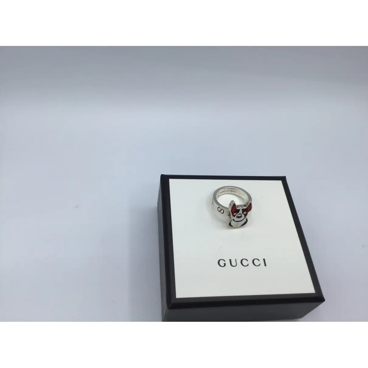 Silver jewellery Gucci