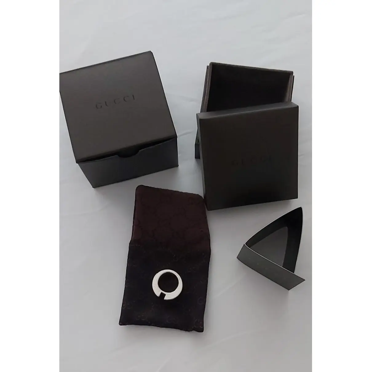 Buy Gucci Silver ring online - Vintage