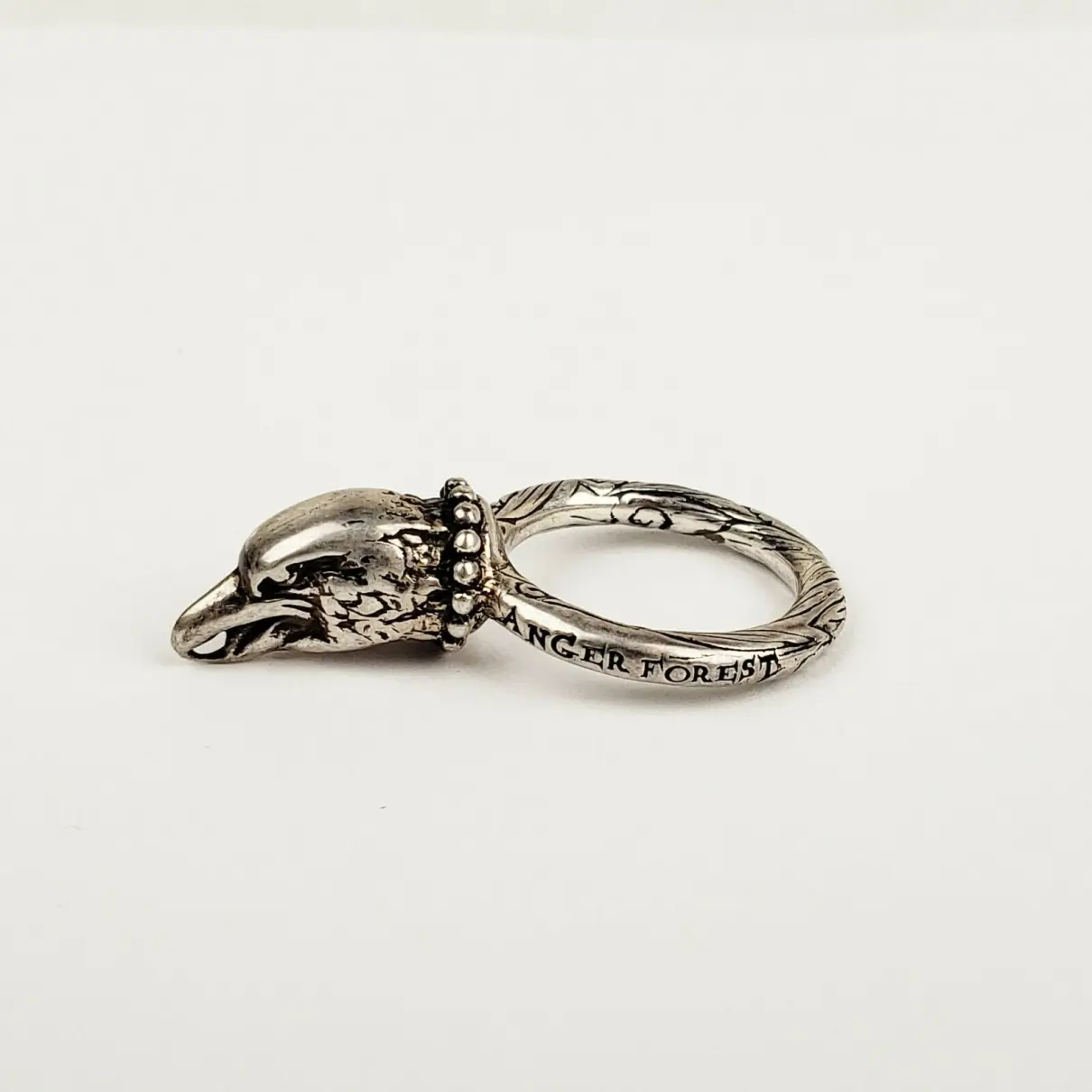 Buy Gucci Silver ring online