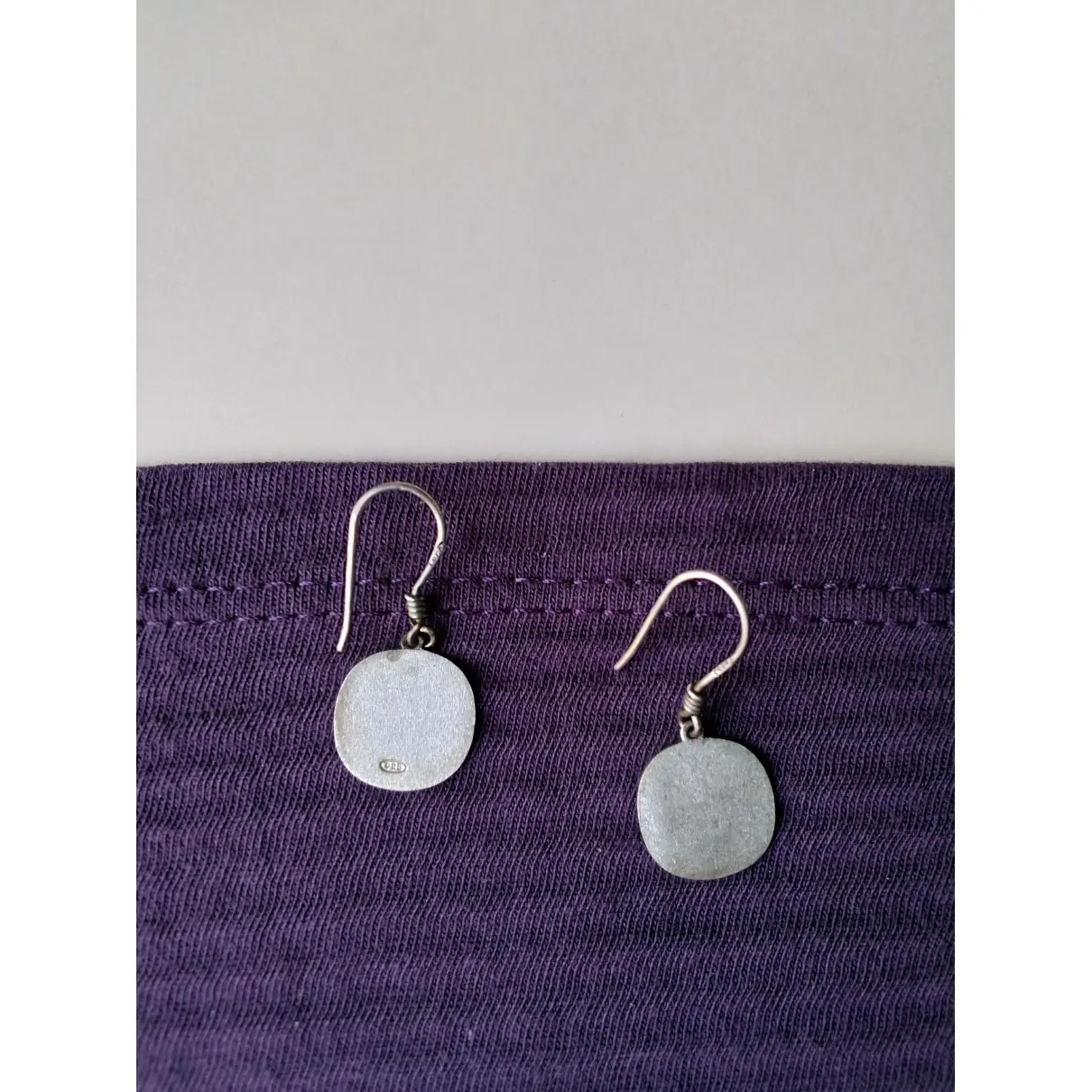 Haga Silver earrings for sale