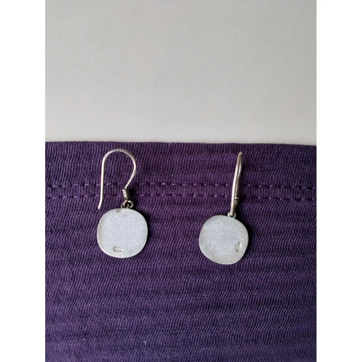 Buy Haga Silver earrings online