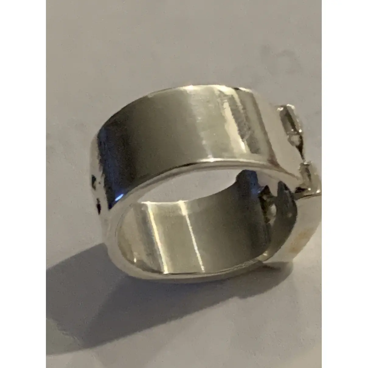 Héracles silver ring Hermès - Vintage