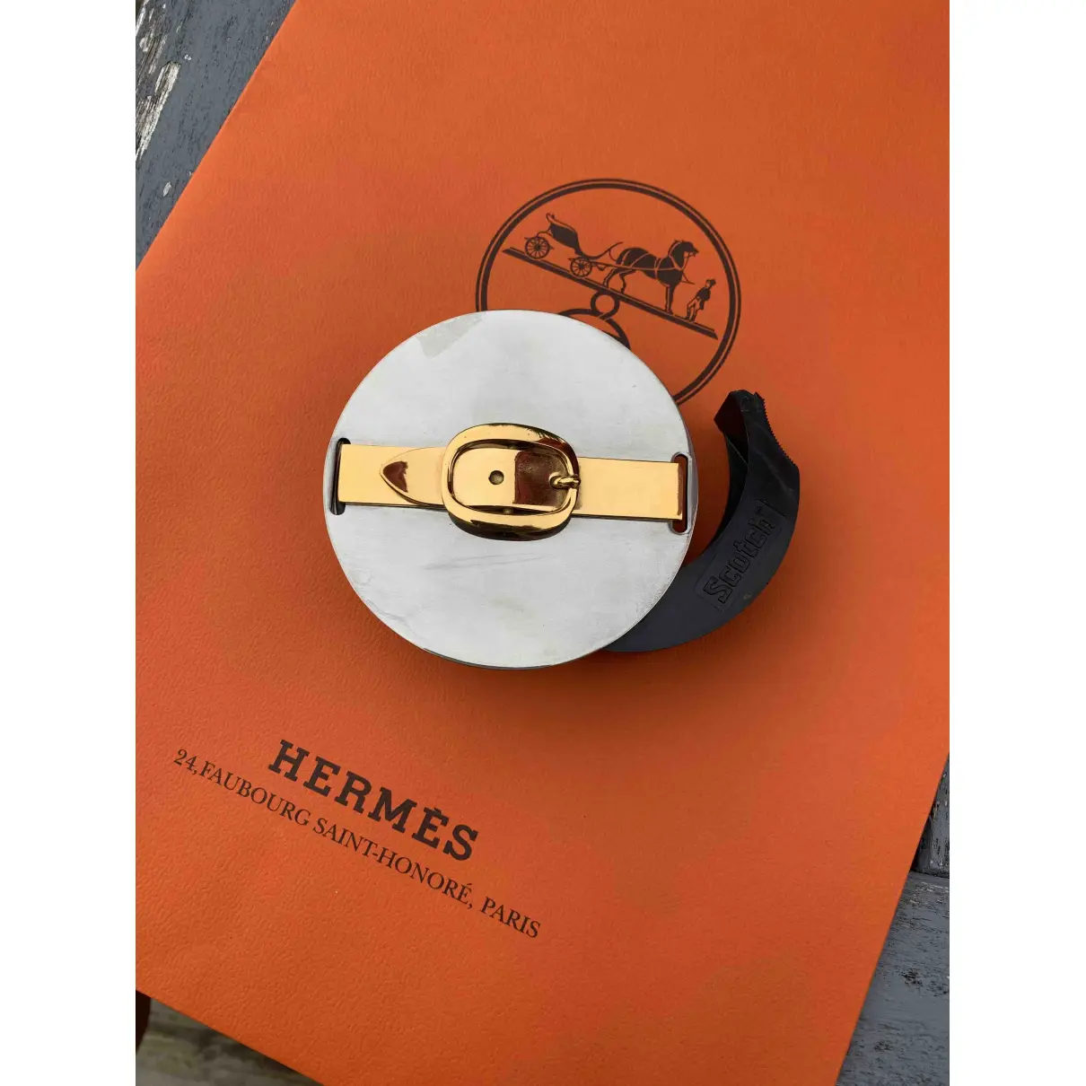 Buy Hermès Silver desk accessorie online