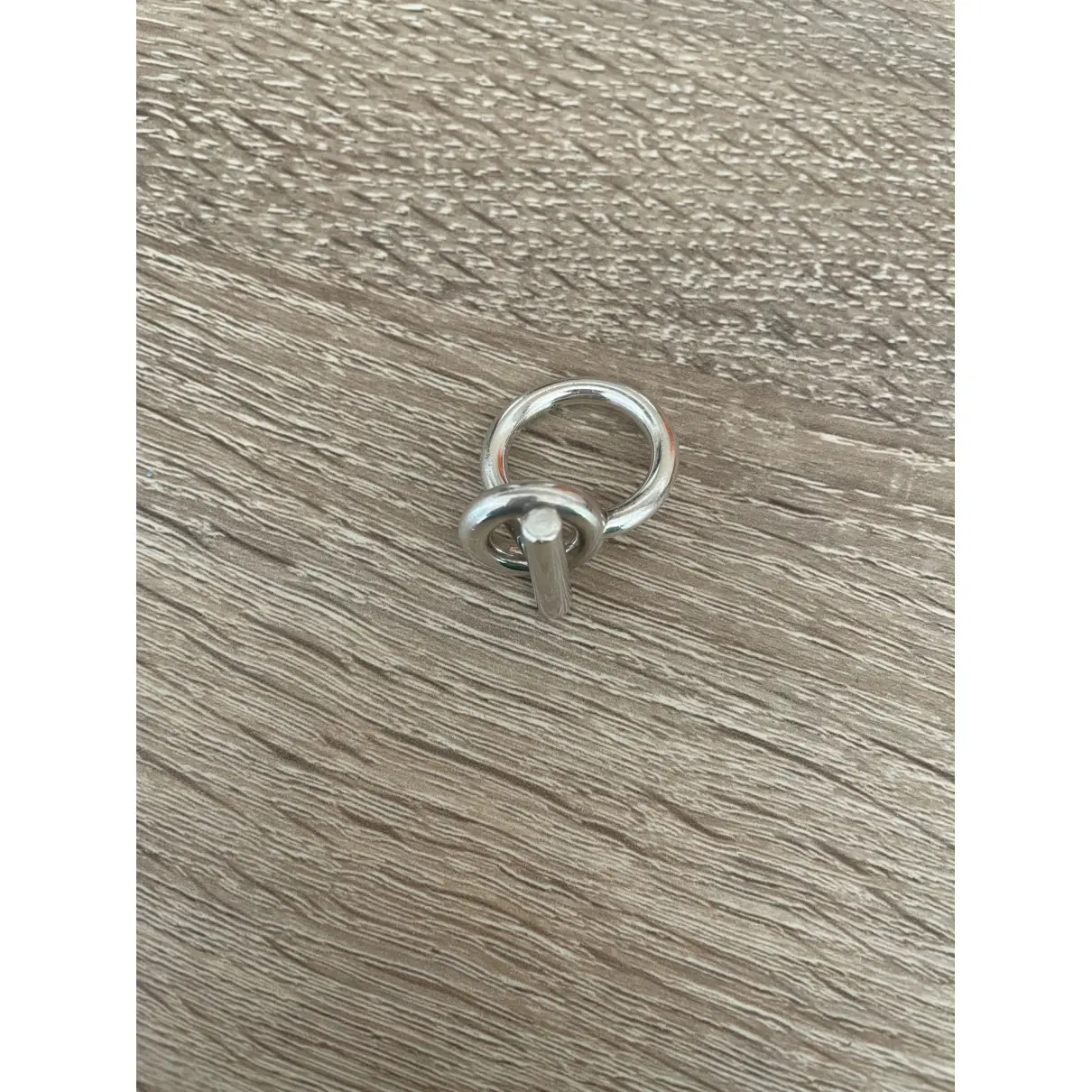 Silver ring Hermès