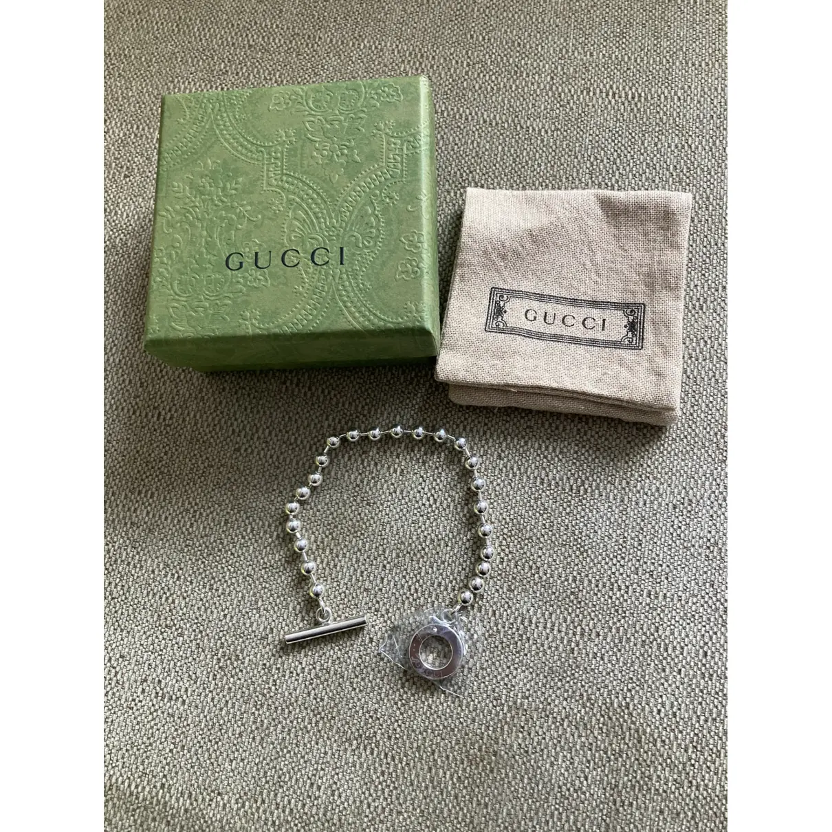 Buy Gucci Icon silver bracelet online