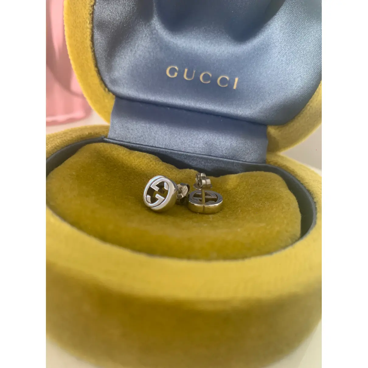 Buy Gucci Icon silver earrings online