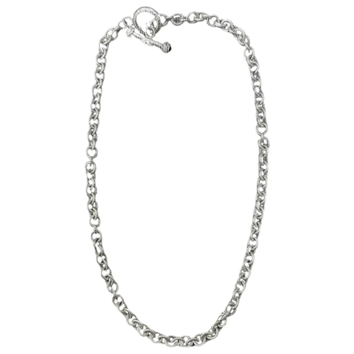 Silver necklace Judith Ripka