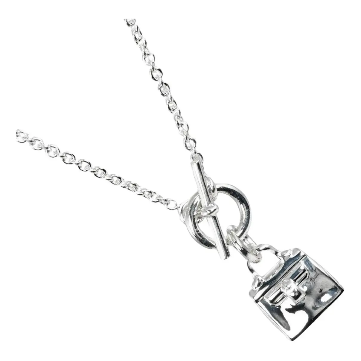 Kelly silver necklace