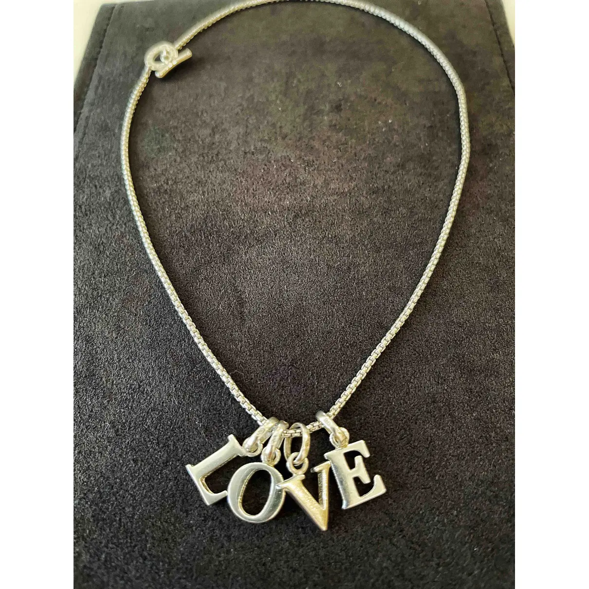 Buy Links Of London Silver necklace online