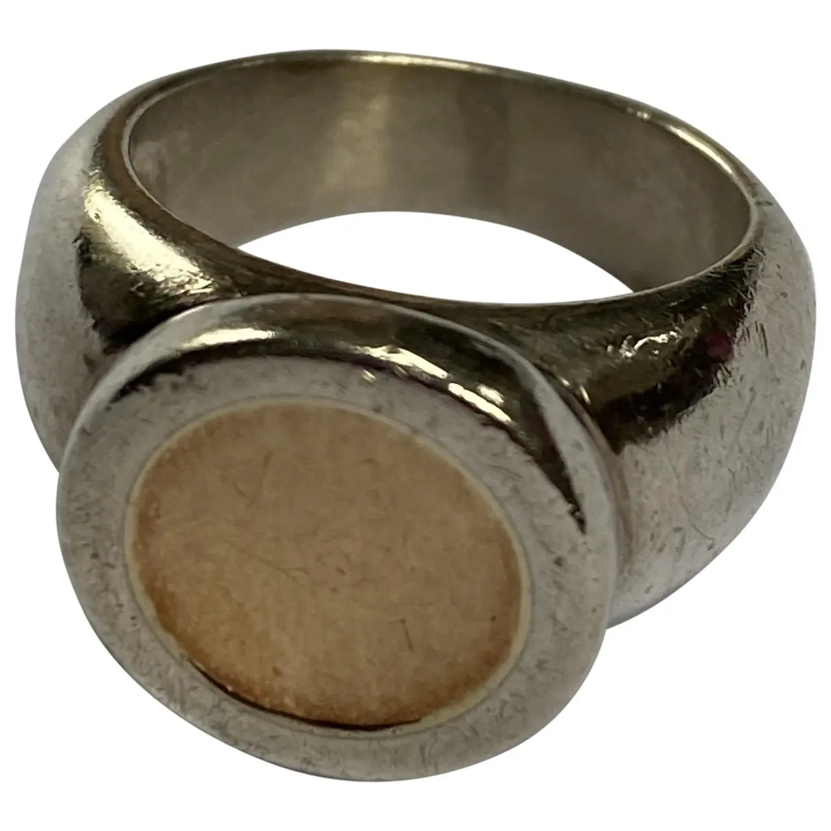 Silver ring Marc Deloche