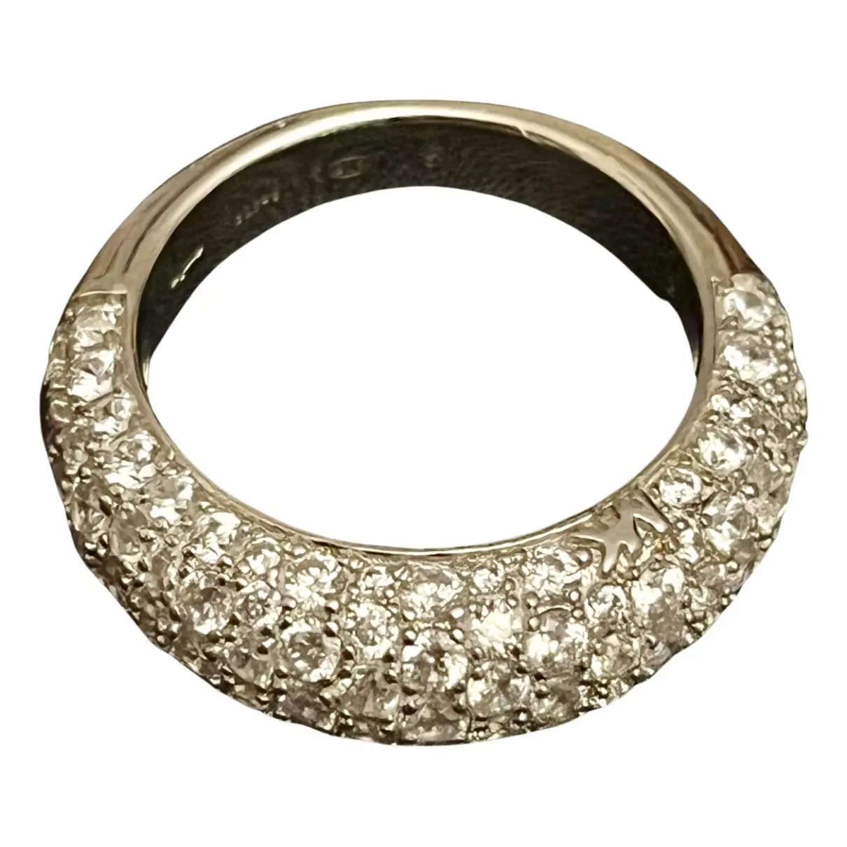 Silver ring Michael Kors