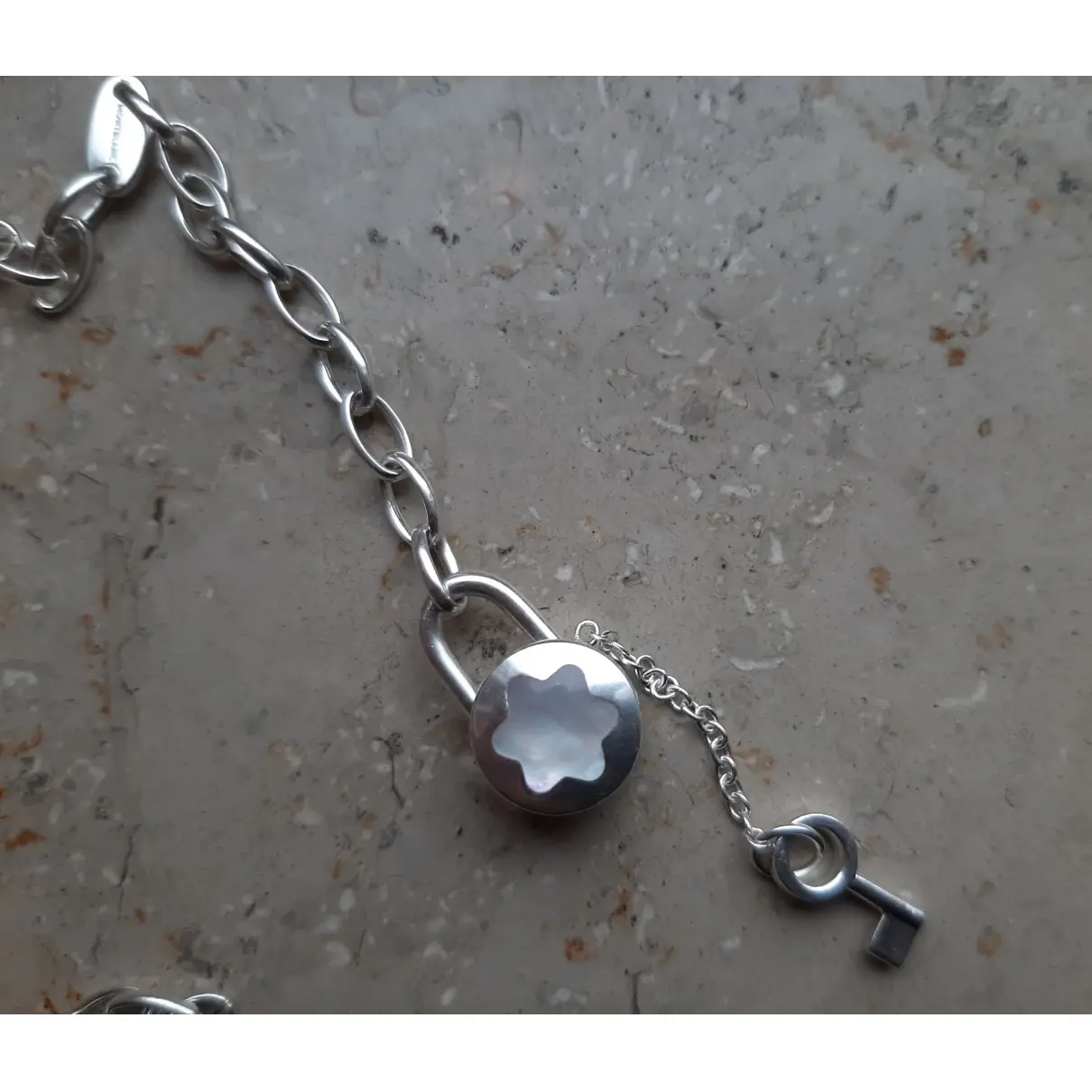 Montblanc Silver bracelet for sale
