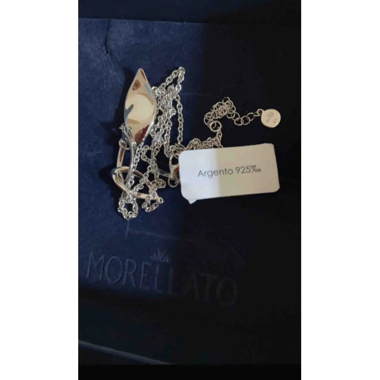 Buy MORELLATO Silver necklace online
