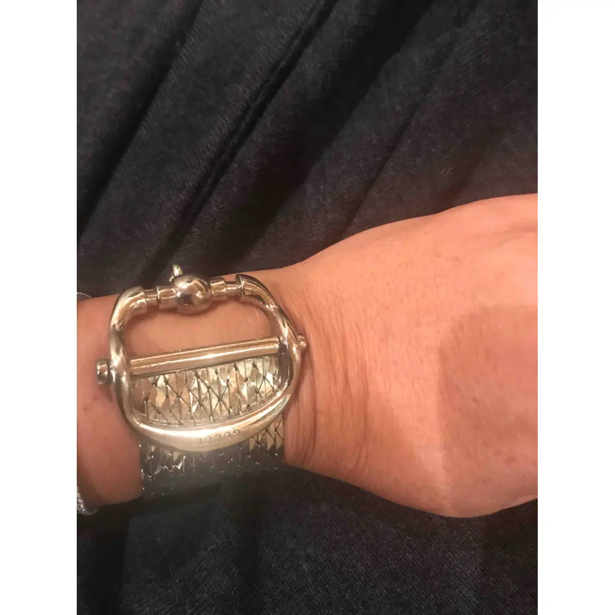 Mors silver bracelet Gucci