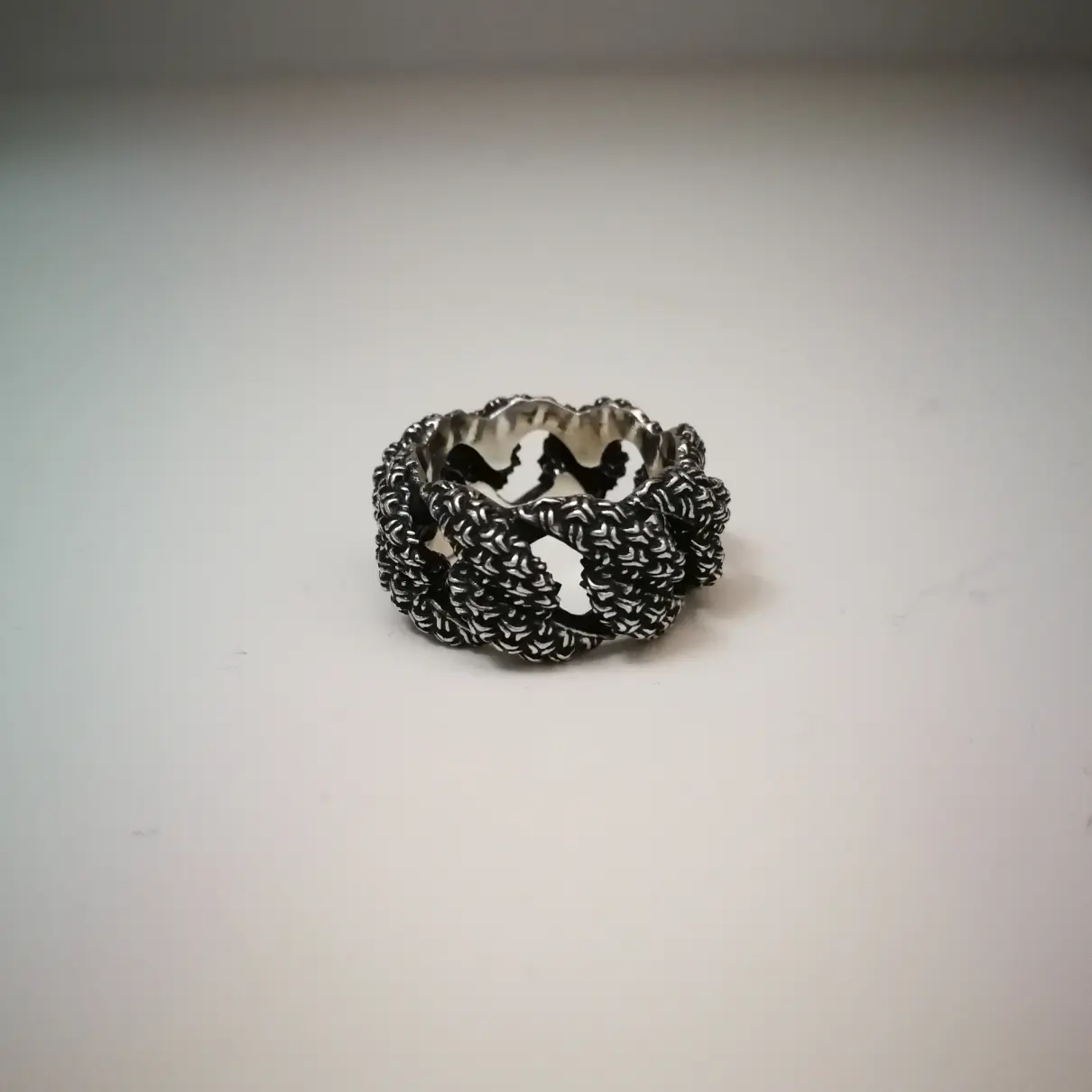 Buy Nove25 Silver ring online