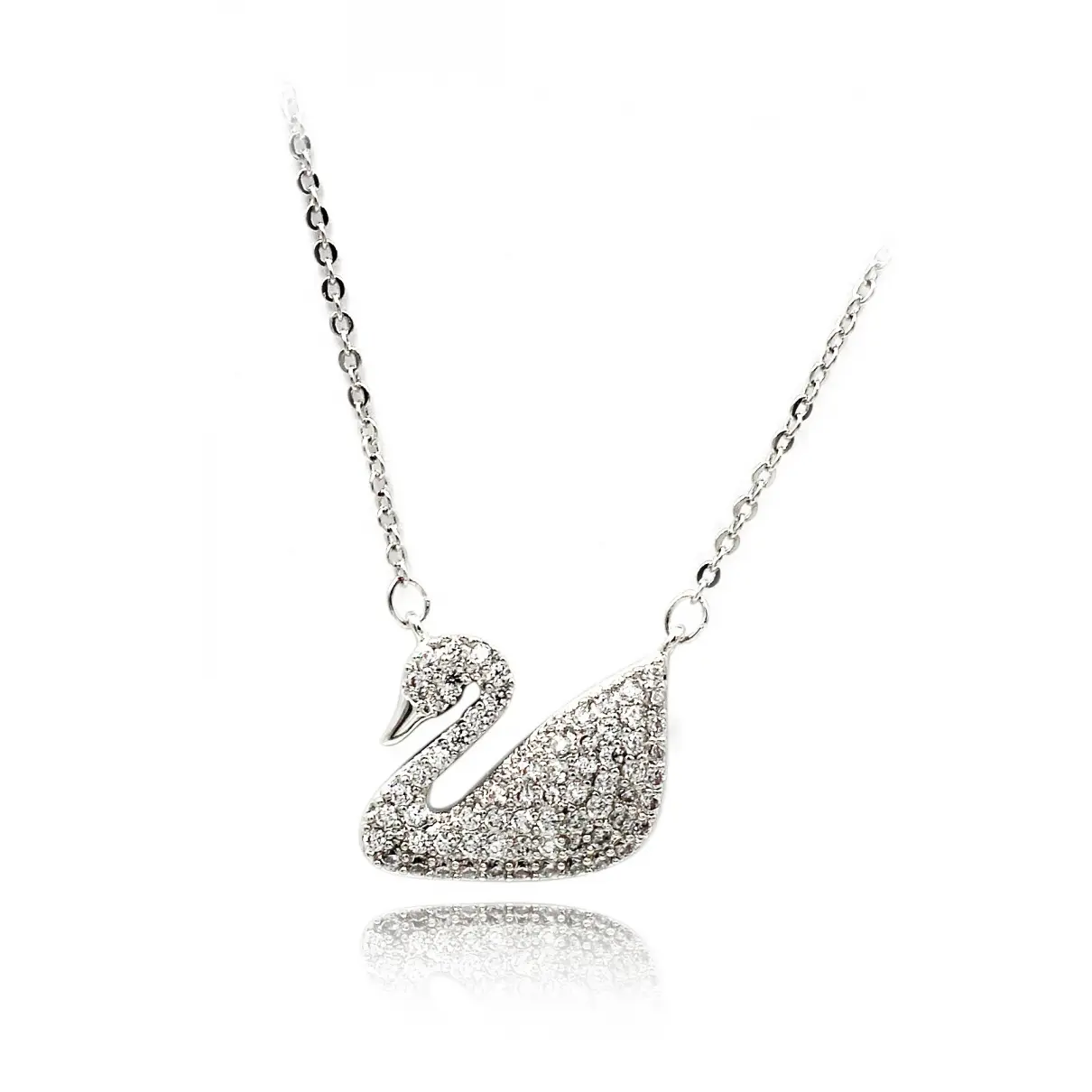 Silver necklace Ocean fashion