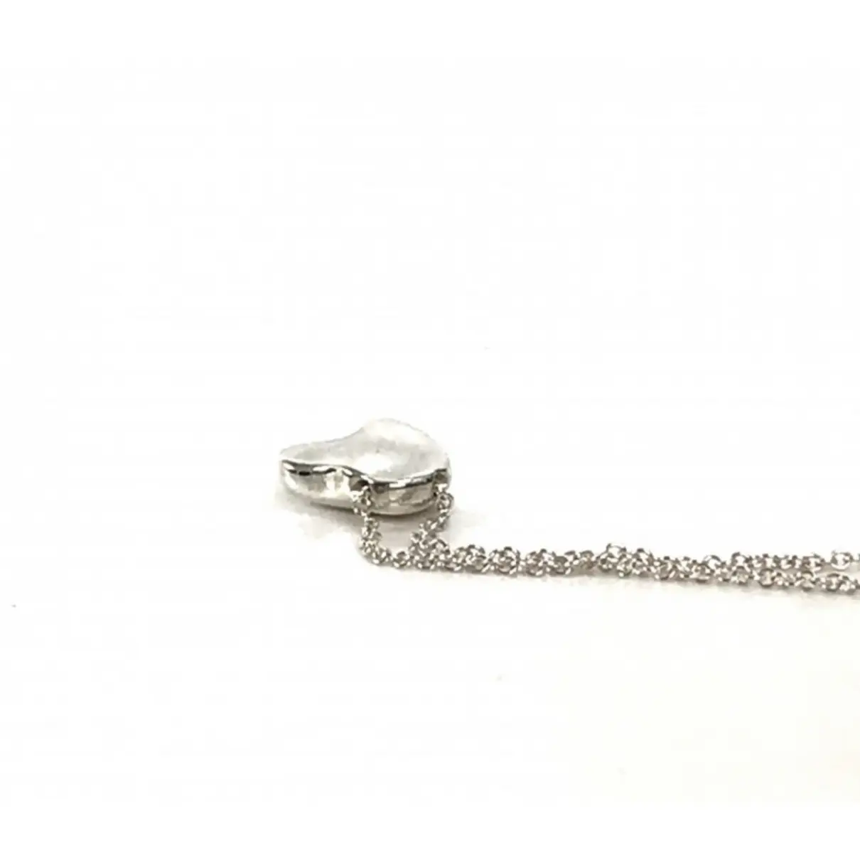 Open Heart silver necklace Tiffany & Co