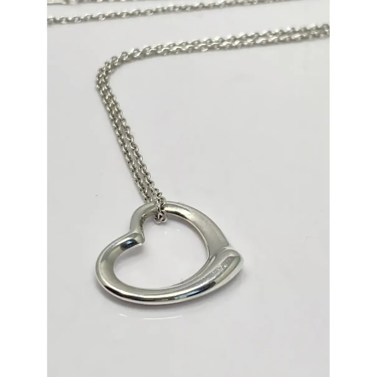 Buy Tiffany & Co Open Heart silver necklace online